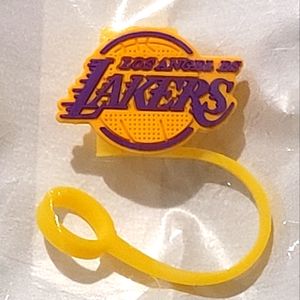Los Angeles Lakers Straw Cover For Stanleys and Starbucks